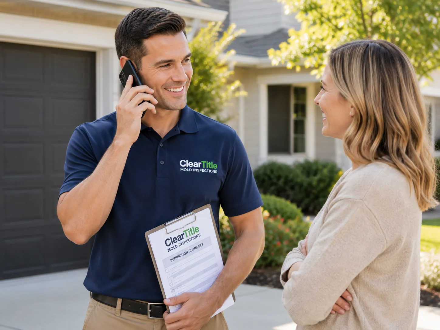 Mold Inspection For Home Sale Herron, MI FAQs